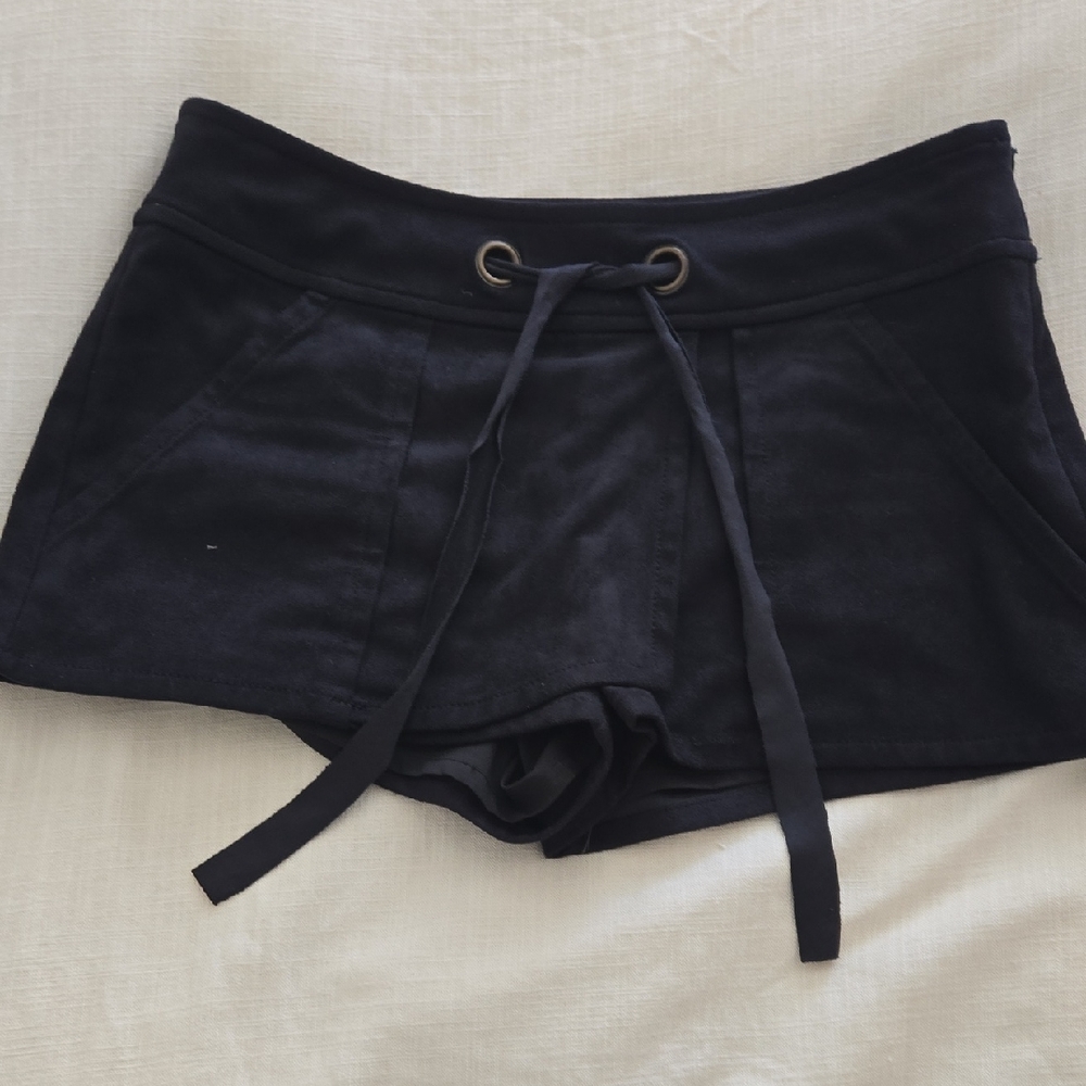 Guess Black Athletic Women's Shorts